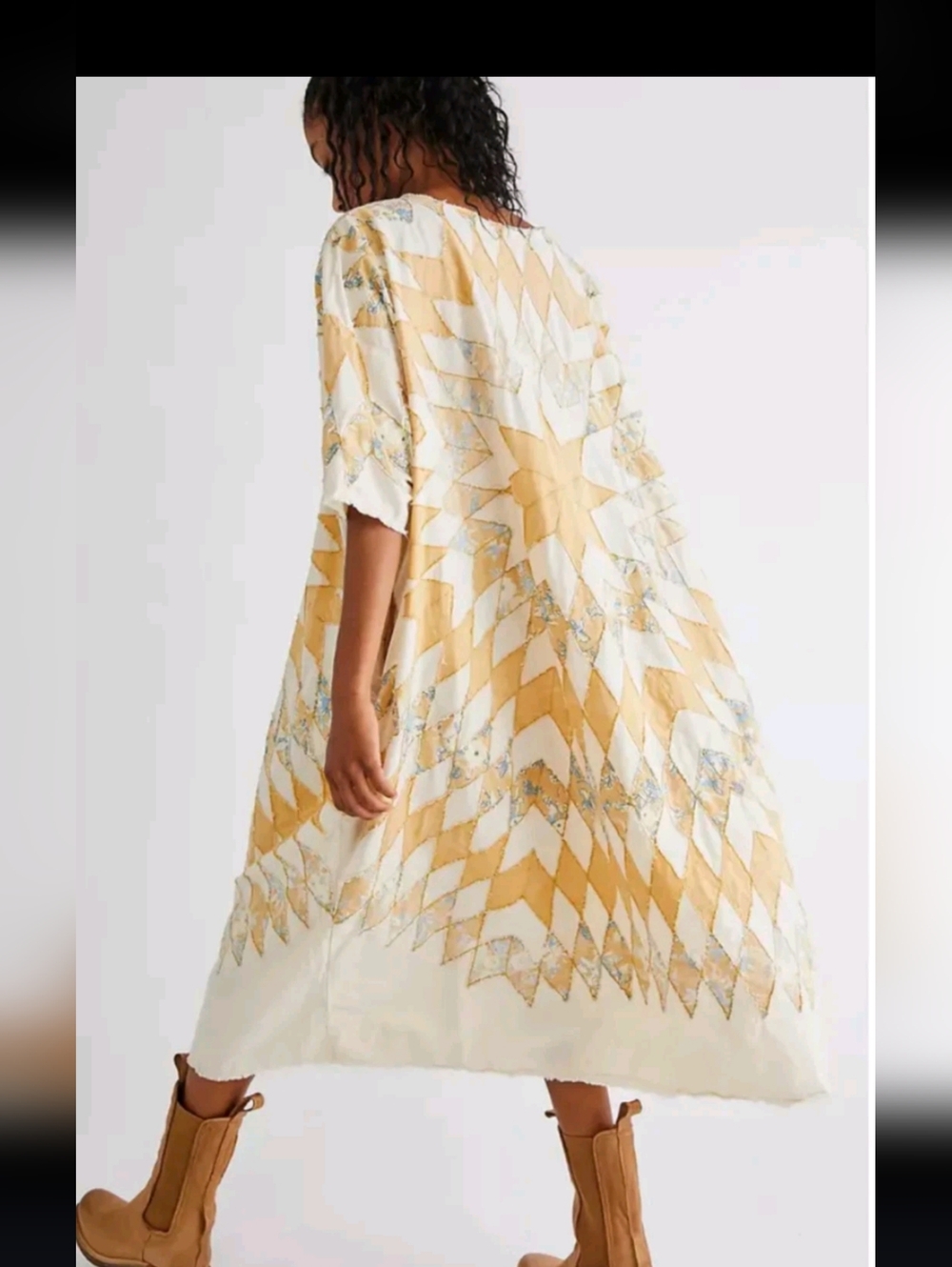 Magnolia pearl quilted flourSack dress